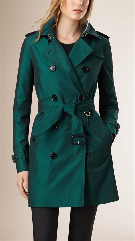 gabardine trench coat with warmer.